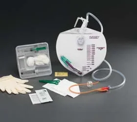 Bard FOLEY TRAY, ADVANCE LUBRI-SIL I.C. W/STATLOCK 16FR (10/CS) – 303416A