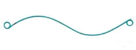 Bard InLay Ureteral Stent with Guidewire Double Pigtail 4.7 Fr. 26 cm Hydrophilic Coated – 777426