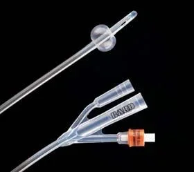 Bard Lubri-Sil I.C. Foley Catheter 2-Way Coude Tip 5 cc Balloon 20 Fr. Antimicrobial Coated Silicone – 0170SI20