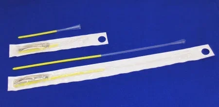Bard Magic3 Urethral Catheter Straight Tip Hydrophilic Coated Silicone 16 Fr. 16 Inch – 53616
