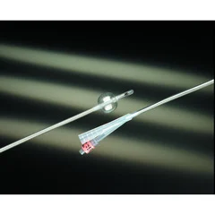 Bard Medical Indwelling Catheter Tray Lubri-Sil I.C. Foley 14 Fr., 10 EA/CS