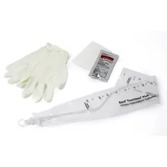 Bard Medical Intermittent Catheter Kits Touchless Plus Closed System / Coude Tip 14 Fr. Without Balloon Vinyl, 50 EA/CS