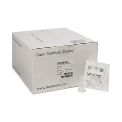 Bard Medical Male External Catheter UltraFlex Self-Adhesive Band Silicone Medium, 100 EA/CS