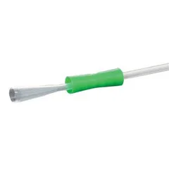 Bard Medical Urethral Catheter Magic3 Straight Tip Hydrophilic Coated Silicone 10 Fr. 10, 30 EA/BX