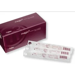 Bard Medical Urethral Catheter Magic3 Straight Tip Hydrophilic Coated Silicone 18 Fr. 16 Inch