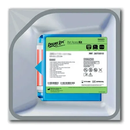 Bard MiniLoc Port Access Kit 19 Gauge 1 Inch 8 Inch Tubing Without Port – 2631910