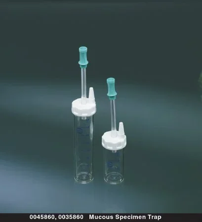 Bard Mucus Specimen Trap Plastic Connector Closure 40 mL (1.35 oz.) Sterile – 35860