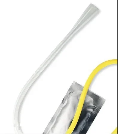 Bard Personal Catheter Urethral Catheter Straight Tip Antibacterial Coated Silicone 18 Fr. 6 Inch – 61918