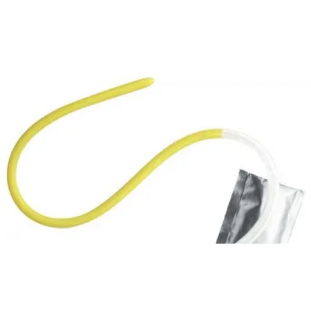 Bard Personal Catheter Urethral Catheter Straight Tip Hydrophilic Coated Silicone 18 Fr. 16 Inch – 63518