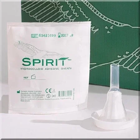 Bard Spirit2 Male External Catheter Self-Adhesive Band Hydrocolloid Silicone Medium – 37302