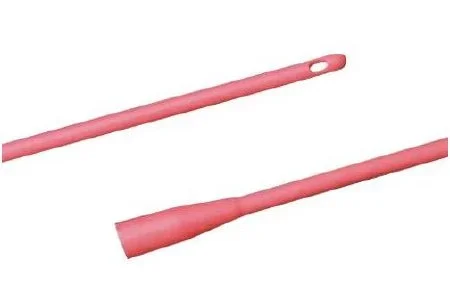 Bard Urethral Catheter Round Tip Red Rubber 10 Fr. 16 Inch – 94100