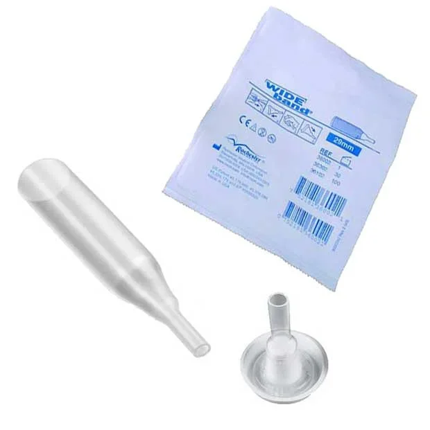 Bard WideBand Self-Adhering Male External Catheter, Small 25 mm