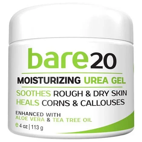 Bare 20 Moisturizing Urea Gel