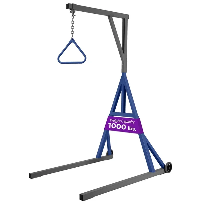 Bariatric Medical Trapeze Bar for Bed Mobility with 1,000 lb. Weight Capacity
