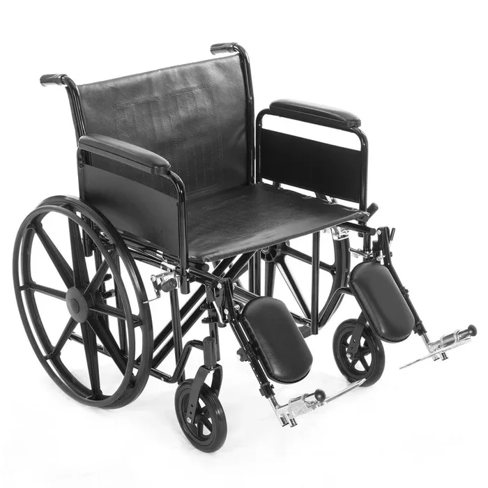 Bariatric Titus Wheelchair – Swing Away Foot Rests