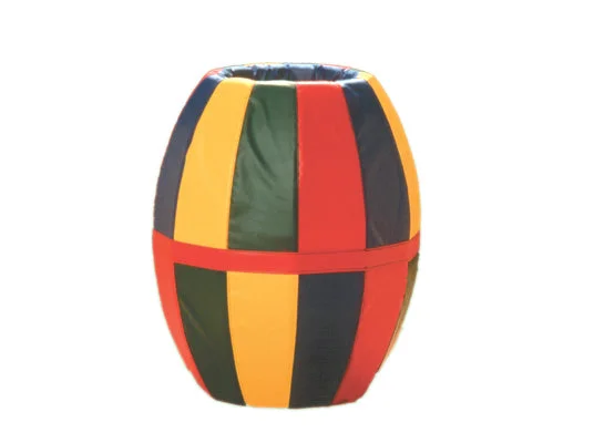 Barrel Roll (multi-colored) 38″L x 32″Diam. – 31-2600
