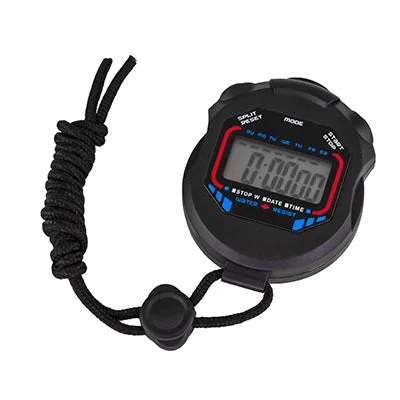 Baseline 24-hour Combination Stopwatch/Clock – 12-2100