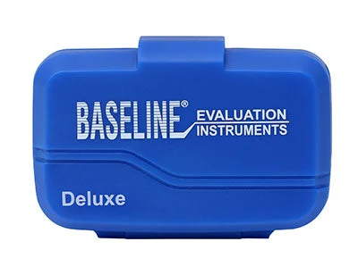 Baseline Deluxe Pedometer, Step, Distance, Calorie, Activity Time, Includes Strap – 12-1956