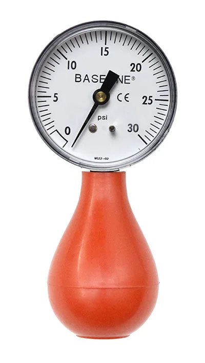 Baseline Dynamometer – Pneumatic Squeeze Bulb – 30 PSI Capacity, no reset – 12-0290