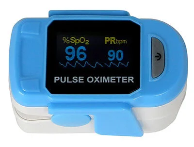 Baseline, Fingertip Pulse Oximeter, Deluxe, Case of 25 – 12-1927-25