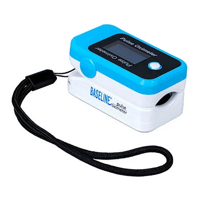 Baseline, Fingertip Pulse Oximeter, Standard, Case of 25 – 12-1926-25