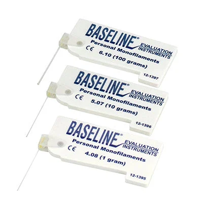 Baseline, Folding Monofilament, 3-piece Set (1, 10, 100 gram) – 12-1398