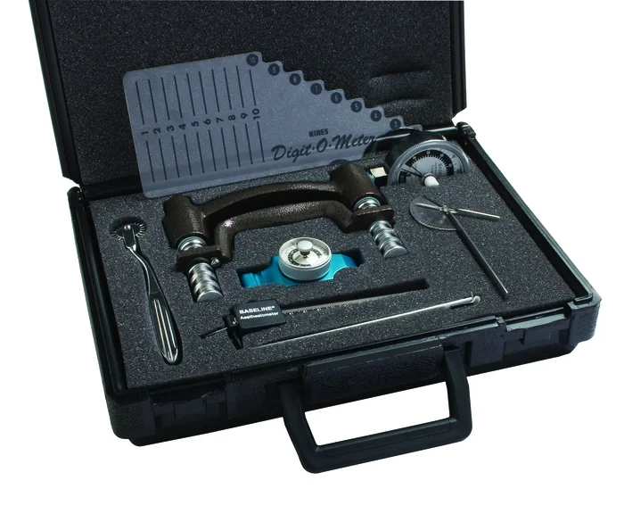 Baseline Hand Evaluation – 7-piece Set – Features HD 200 lb HHD & 30 lb MPG
