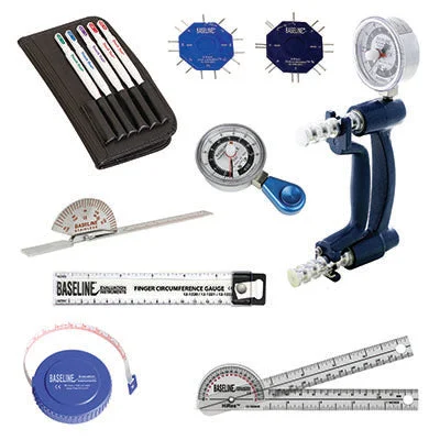 Baseline Hand Evaluation – 8-piece Set – Sensory Evaluators (Baseline/Touch-Test) – 12-0119