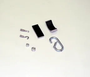 Baseline Hook for Push-Pull Dynamometer, Small
