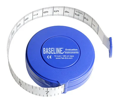 Baseline Measurement Tape, 72 inch, 25 each – 12-1211-25