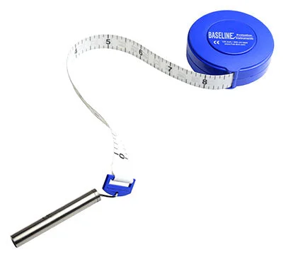 Baseline Measurement Tape with Gulick Attachment, 120 inch – 12-1204