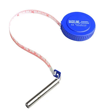 Baseline Measurement Tape with Gulick Attachment, 60 inch, 25-pack – 12-1201-25