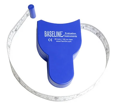 Baseline Measurement Tape with Hands-free Attachment, 60 inch, 25-pack – 12-1205-25