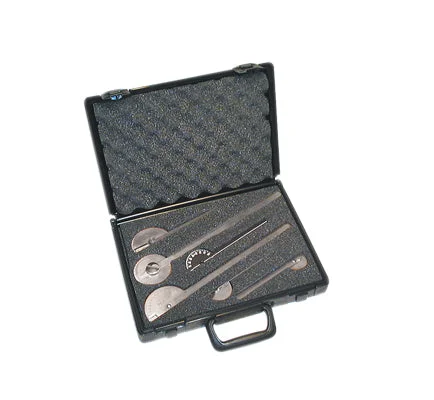Baseline Metal Goniometer – 6-piece Set – 12-1043