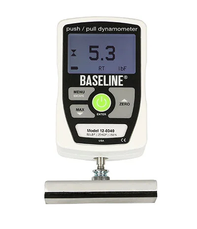 Baseline MMT – Electronic – Includes 3 Push, 2 Pull Attachments – 50 lb Capacity – 12-0340