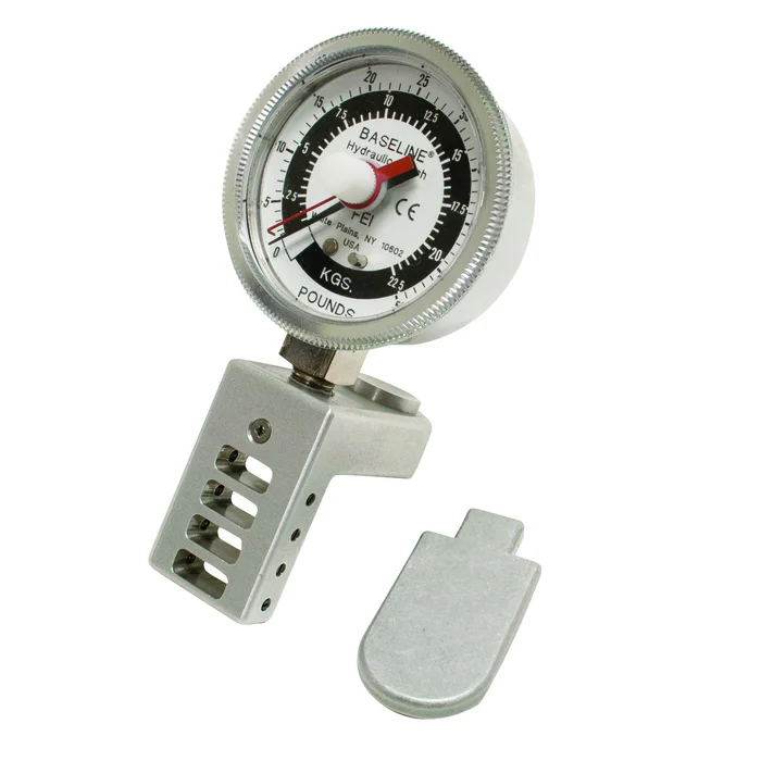 Baseline Pinch Gauge – Hydraulic – 5-level Pinch Clinic Mode – 50 lb Capacity