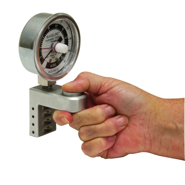 Baseline Pinch Gauge – Hydraulic – 5-level Pinch Feedback Mode – 50 lb Capacity