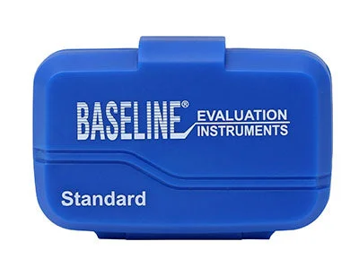 Baseline Standard Pedometer, Step, Distance & Calorie, Includes Strap – 12-1955