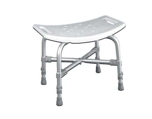 Bath bench without back, assembled – 43-2400