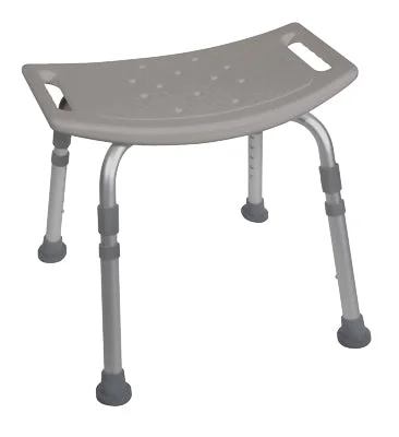 Bath bench without back, KD, 4 each – 43-2402-4