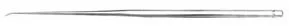 Bausch & Lomb Baush+Lomb Pick House 6-5/8 Inch Length Stainless Steel Curved Semi Sharp Tip – N1705 01