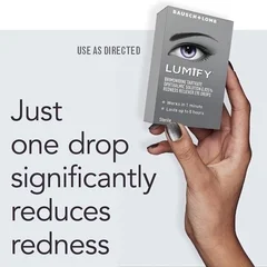 Bausch & Lomb Lumify™ Redness Reliever Eye Drops, 7.5 ml Dropper Bottle - Image 2