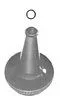 Bausch & Lomb Speculum Dark Aluminium 5 X 35 mm, 1.5 Inch Reusable – N0310 1BL