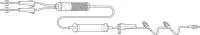 Baxter Administration Set 15 Drops / mL Drip Rate 99 Inch Tubing 2 Port – 4C8723