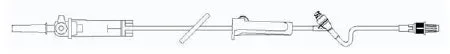 Baxter Administration Set Clearlink 10 Drops / Ml Drip Rate 92 Inch Tubing 1 Port – 2C8419