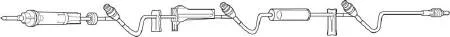 Baxter Continu-Flo Administration Set 10 Drops / mL Drip Rate 103 Inch Tubing – 2C8593