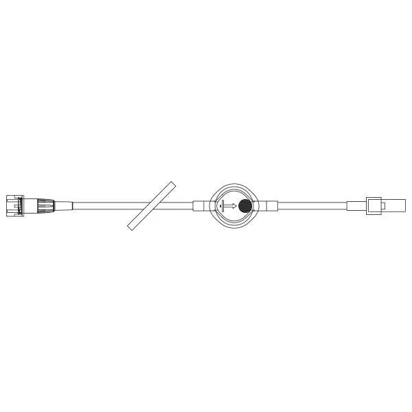 Baxter Extension Set 36 Inch Tubing 0.72 mL Priming Volume DEHP-Free – 2N3347