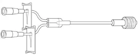 Baxter Extension Set 5 Inch 0.6 mL Priming Volume DEHP-Free – 2N1191