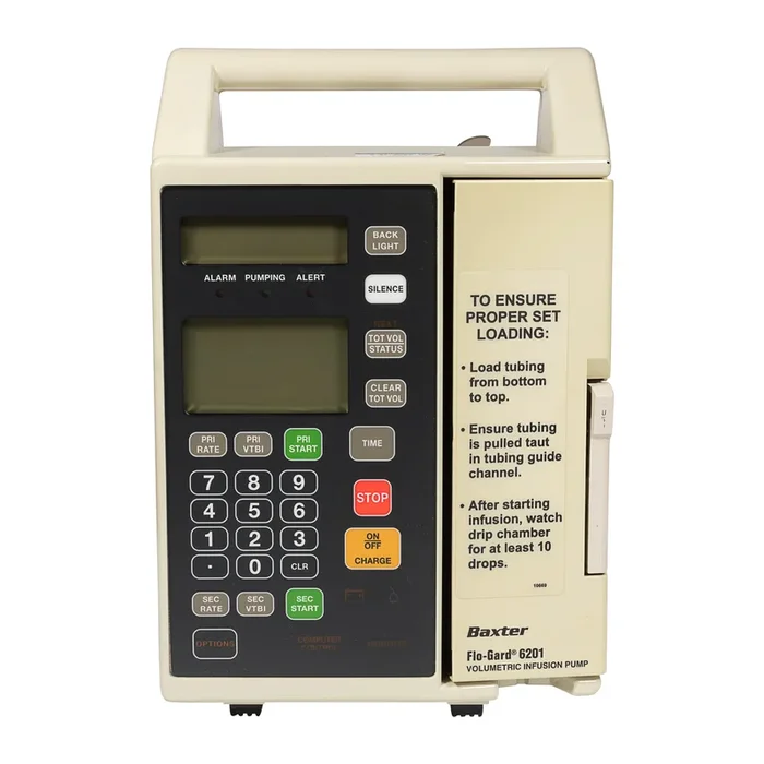 Baxter Flo-Gard 6201 Infusion Pump Volumetric Refurbished