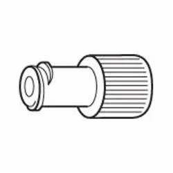 Baxter Luer Lok Cap Male Female Port Protector, Dual, No Open Fluid Path – 2C6250